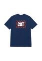Camiseta Hombre CAT EVERYDAY WORKWEAR GR Azul CAT de CAT