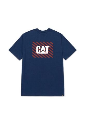Camiseta Hombre CAT EVERYDAY WORKWEAR GR Azul CAT CAT