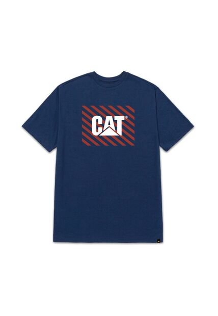 Camiseta Hombre CAT EVERYDAY WORKWEAR GR Azul CAT
