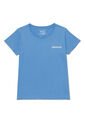 Camiseta CAT Mujer W CATERPILLAR LOGO T Azul CAT de CAT