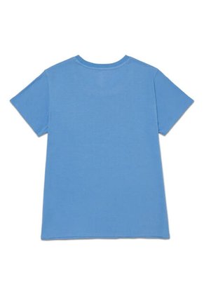 Camiseta CAT Mujer W CATERPILLAR LOGO T Azul CAT