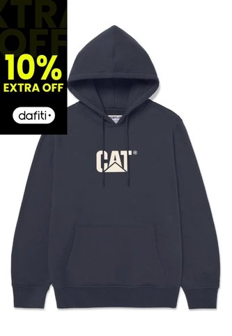 Buzo CAT Hombre FLEECE CAT LOGO PULL Azul CAT CAT
