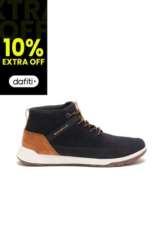 BOTA CAT HOMBRE NEGRO QUEST MID P724134-8PW CAT CAT