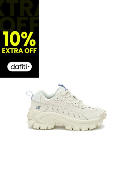 Tenis Mujer Cat Intruder Lite Crema CAT