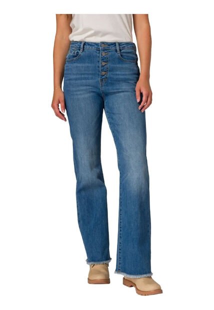 Pantalon CAT Mujer DENIM HIGH-RISE BUTT Azul CAT