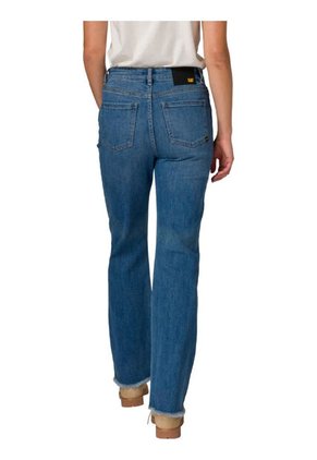 Pantalon CAT Mujer DENIM HIGH-RISE BUTT Azul CAT
