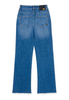 Pantalon CAT Mujer DENIM HIGH-RISE BUTT Azul CAT
