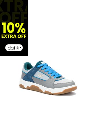 Tenis Hombre Cat Theorem Graffiti Gris CAT CAT