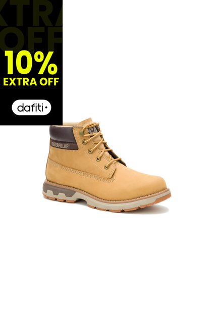 Bota Hombre Cat Pursue Marrón Claro CAT