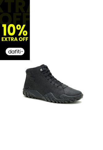 Bota Hombre Cat Gridlock Hi Negro CAT CAT