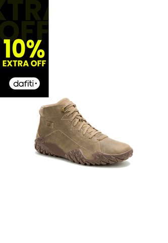 Bota Hombre Cat Gridlock Hi Marrón CAT CAT