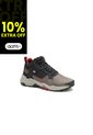 Bota Hombre Cat Grapple Leather Mid Gris CAT de CAT
