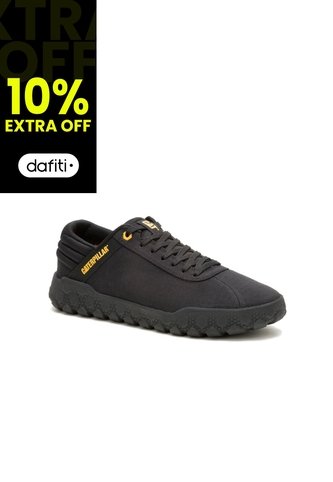 Tenis Hombre CAT HEX + CANVAS Negro CAT CAT