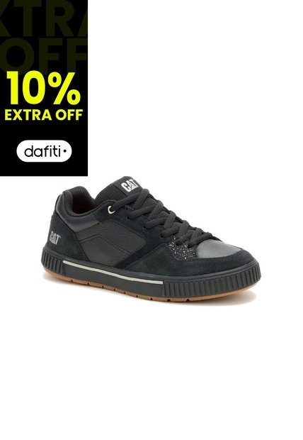 Tenis Mujer CAT TELLTALE Negro CAT