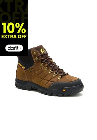 Bota Hombre CAT THRESHOLD WP Marron CAT CAT