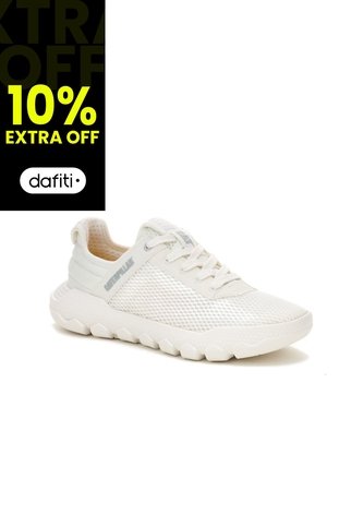 Tenis Mujer CAT HEX LITE VENT WS Blanco CAT CAT