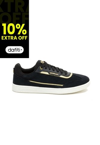 Tenis Mujer CAT PAUSE RETRO T-TOE WS Negro CAT CAT