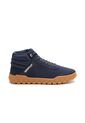 Bota Hombre CAT HEX + MID CANVAS Azul CAT de CAT