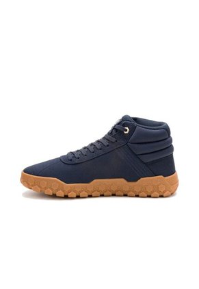 Bota Hombre CAT HEX + MID CANVAS Azul CAT