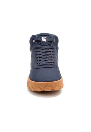 Bota Hombre CAT HEX + MID CANVAS Azul CAT