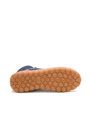 Bota Hombre CAT HEX + MID CANVAS Azul CAT