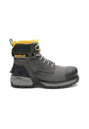 Bota De Seguridad Hombre CAT EXCAVATOR POWERSPRNG Gris CAT