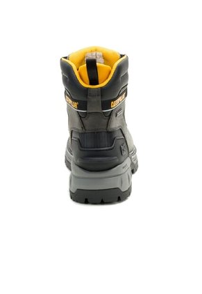 Bota De Seguridad Hombre CAT EXCAVATOR POWERSPRNG Gris CAT