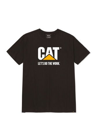 Camiseta Hombre CAT DO THE WORK GRAPHIC Negro CAT CAT