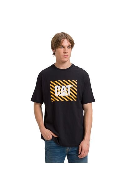 Camiseta Hombre CAT EVERYDAY WORKWEAR GR Negro 1 CAT