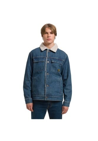 Chaqueta Hombre CAT DENIM SHERPA LINED W Azul CAT CAT