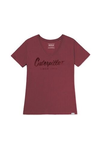 Camisa MUJER CATERPILLAR SCRIPT V 4010473-2WH CAT CAT