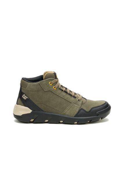 Bota Hombre CAT GAUGE MID Verde CAT