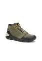 Bota Hombre CAT GAUGE MID Verde CAT de CAT
