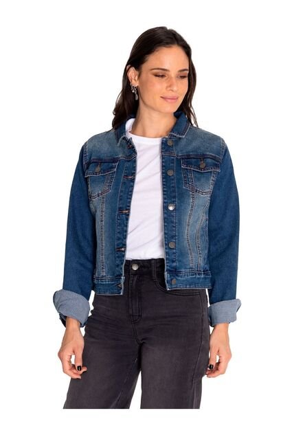 Chaqueta MUJER W FOUNDATION DENIM J 2310632-3SN CAT