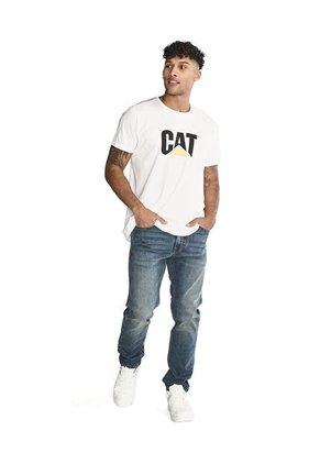Pantalon Hombre ECO STRETCH DENIM SL 4070040-50Q CAT