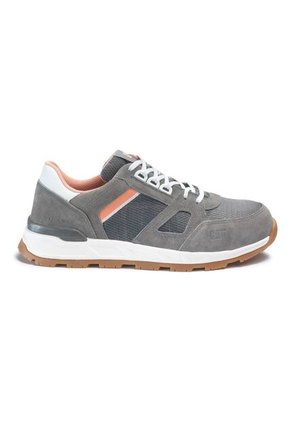 Tenis WOODWARD ST CSA Gris Mujer P310493-8OX CAT