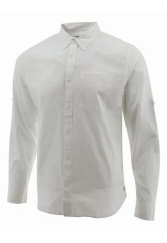 Camisa CAT Hombre Blanco FNDTN CONVERTIBLE LS 4020021-PNI CAT CAT