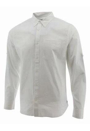 Camisa CAT Hombre Blanco FNDTN CONVERTIBLE LS 4020021-PNI CAT