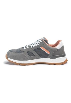 Tenis WOODWARD ST CSA Gris Mujer P310493-8OX CAT
