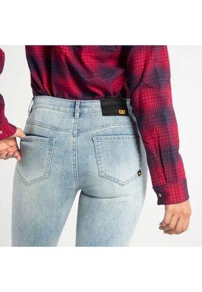 Pantalon Muje Gris SYMBOL SKINNY 2810296-MER CAT