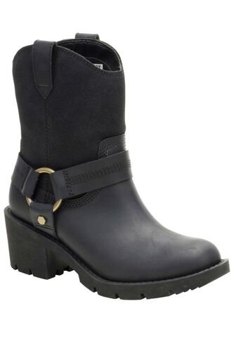 Bota Mujer CAT REWRITE HARNESS Negro CAT CAT