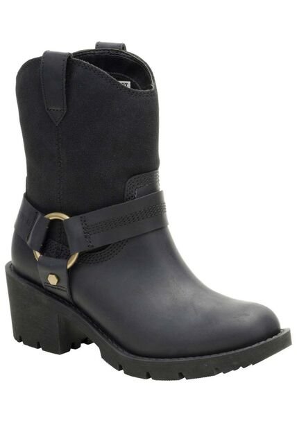 Bota Mujer CAT REWRITE HARNESS Negro CAT