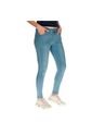 Pantalon Muje Gris SYMBOL SKINNY 2810296-MER CAT de CAT