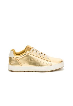 Tenis Mujer CAT IMPLY Dorado CAT