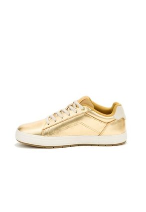 Tenis Mujer CAT IMPLY Dorado CAT