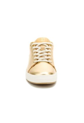 Tenis Mujer CAT IMPLY Dorado CAT