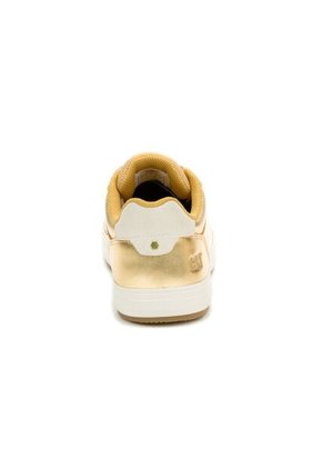Tenis Mujer CAT IMPLY Dorado CAT