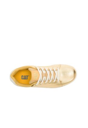 Tenis Mujer CAT IMPLY Dorado CAT
