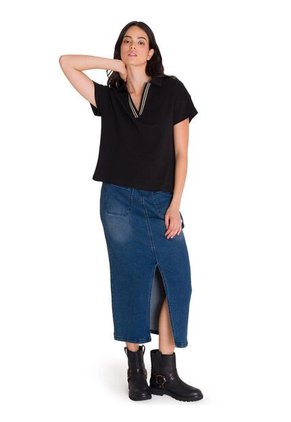 Bota Mujer CAT GRADER HARNESS Negro CAT