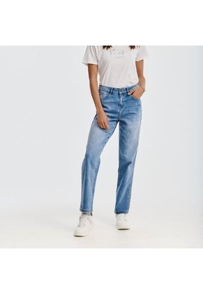 Pantalon MUJER TRIBLEND STRETCH DEN 4070046-JHA CAT